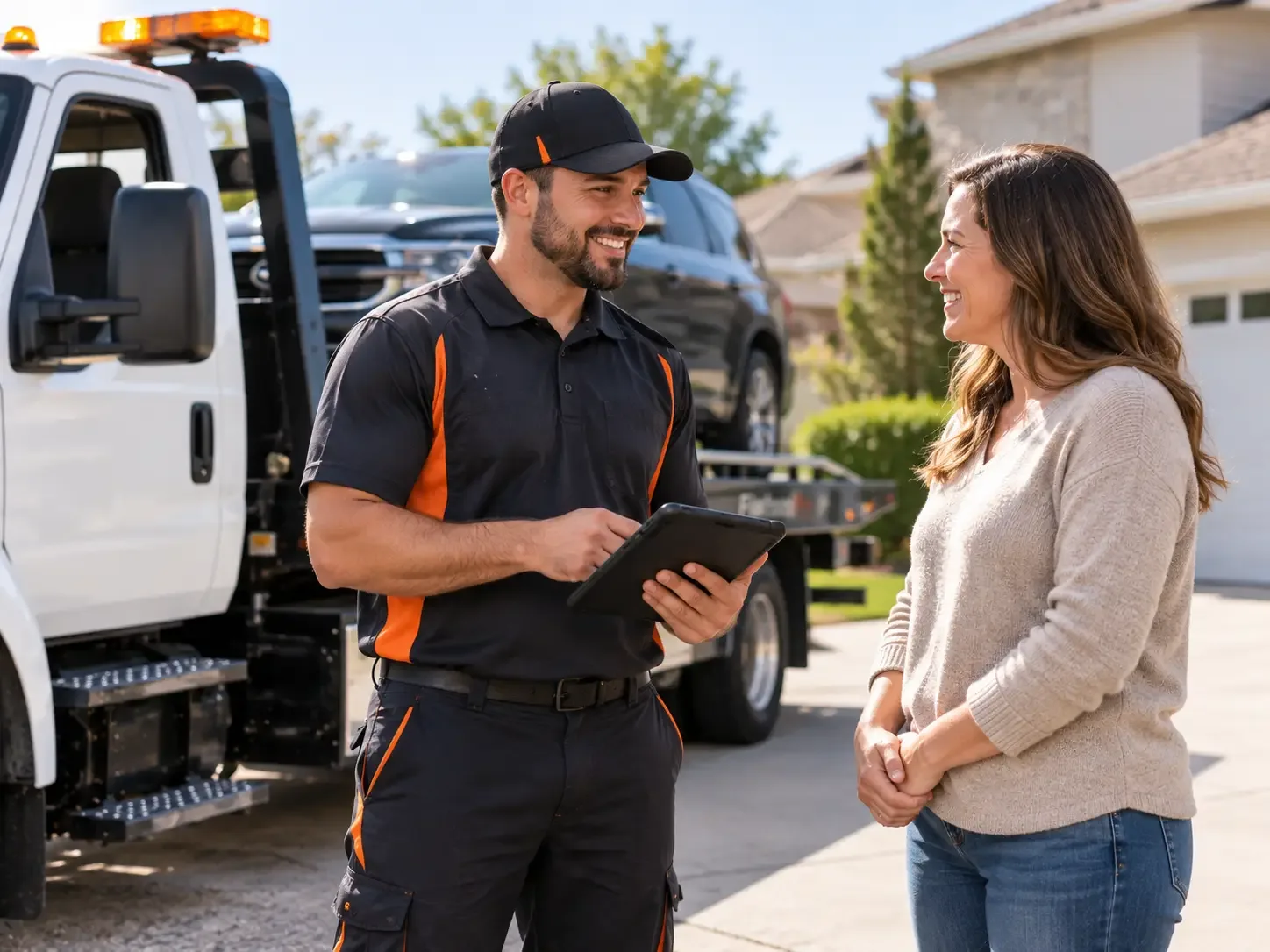 Flatbed Towing West Suffield, CT FAQs